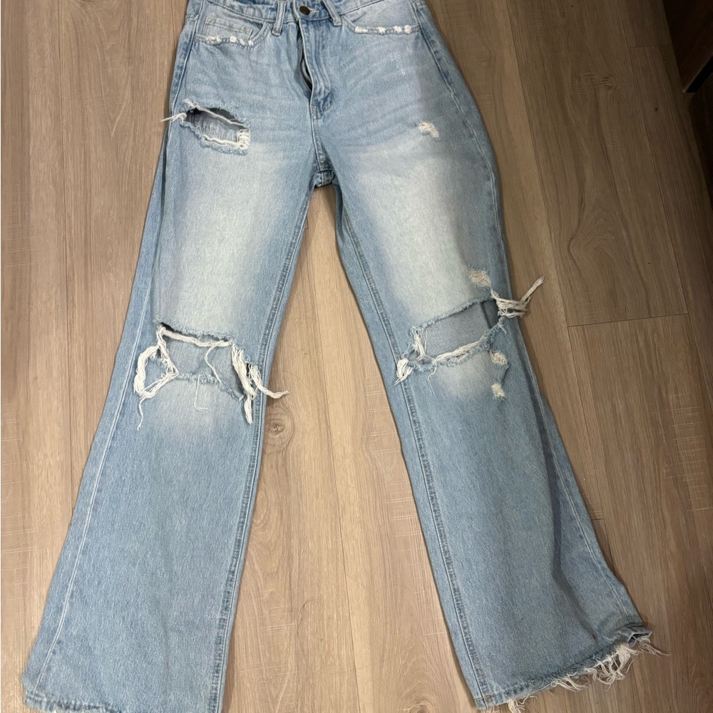 These three boutique vervet jeans